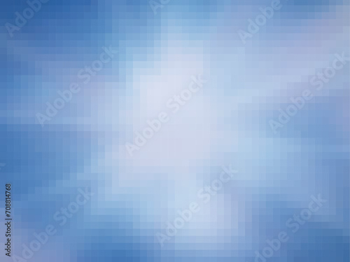 正方形パターンのグラデーションバックグラウンド　ベクターイラストレーション