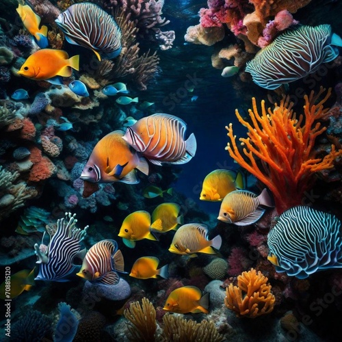fish and reef