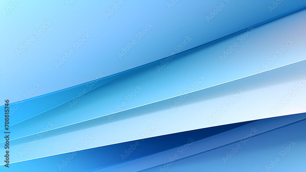 blue pastel abstract minimalist digital art, copy space for text, advertising or marketing resource