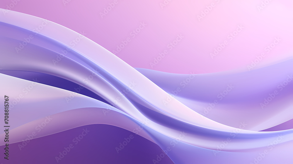 purple pastel abstract minimalist digital art, copy space for text, advertising or marketing resource