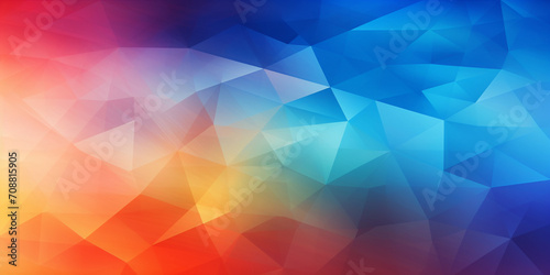 abstract background with a geometric design.