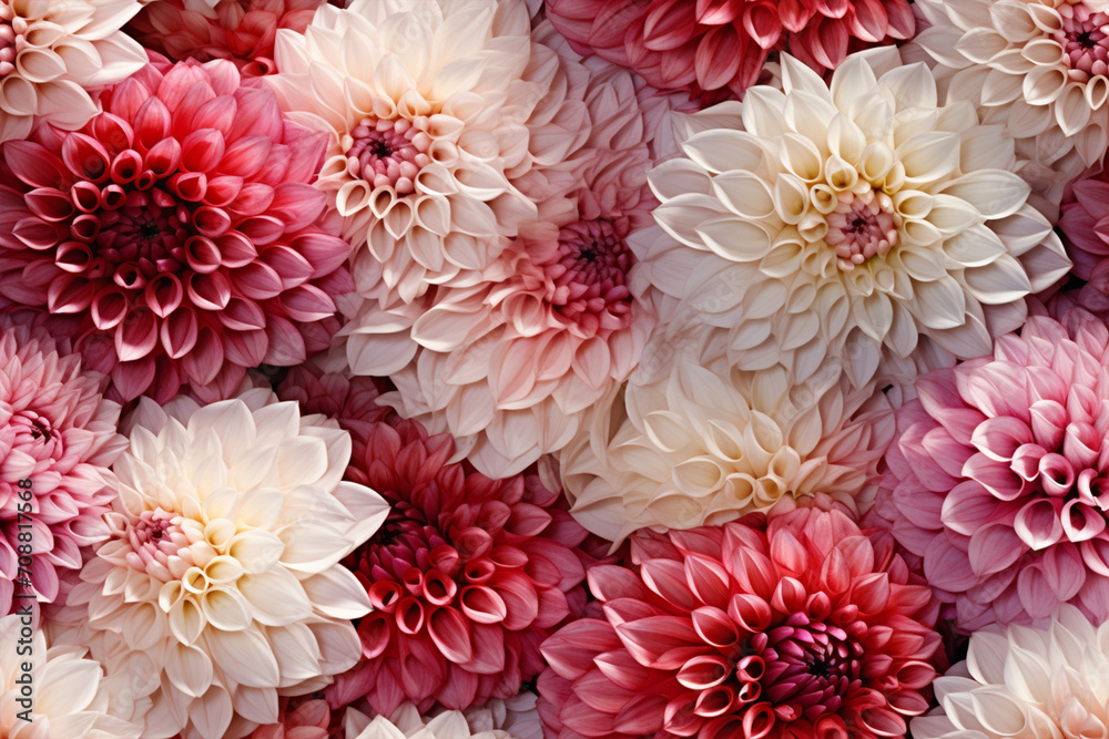 dahlias flowers background wall texture pattern seamless wallpaper dahlias flowers background wall texture pattern seamless wallpaper