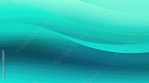 vibrant turquoise gradient background illustration aqua ocean, sea water, summer tropical vibrant turquoise gradient background