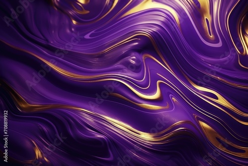 abstract Luxury background  gold Gitter  colorful purple neon color marble texture