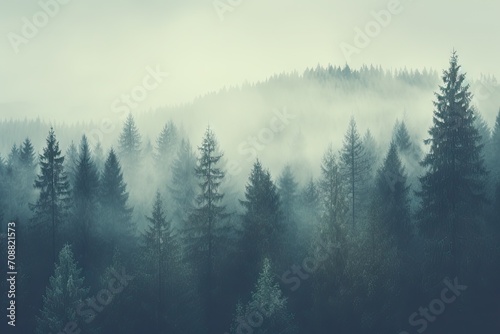 fog in the forest © KirKam