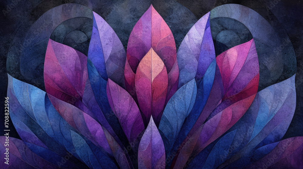 Elderberry Art Deco: Mysterious Lavender Allure Elderberry Art Deco: Mysterious Lavender Allure