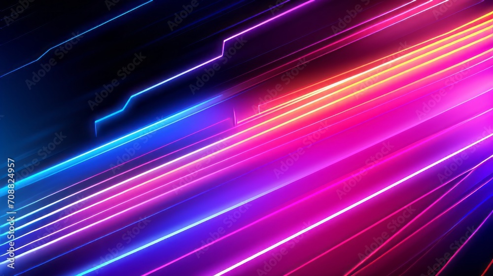 Glowing Neon Vibes Glowing Neon Vibes