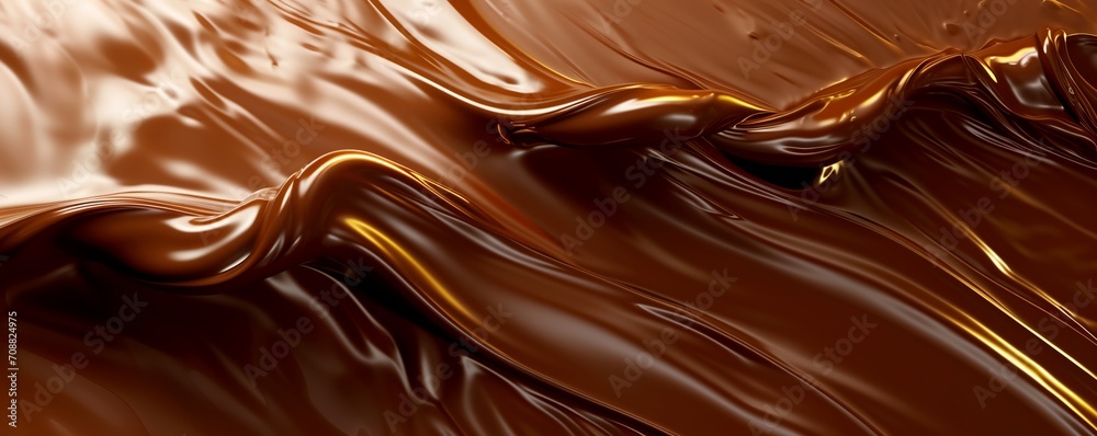 a chocolate swirl with a brown background i a chocolate swirl with a brown background i