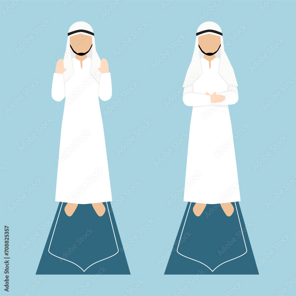arabian man islamic prayer movement collection arabian man islamic prayer movement collection