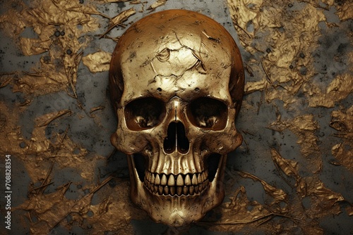 Grunge Metal Texture Skull Grunge metal textures