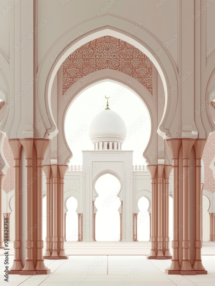Ramadan kareem islamic  background