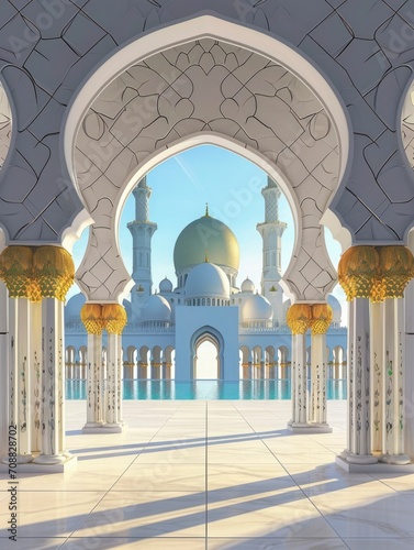 Ramadan kareem islamic  background
