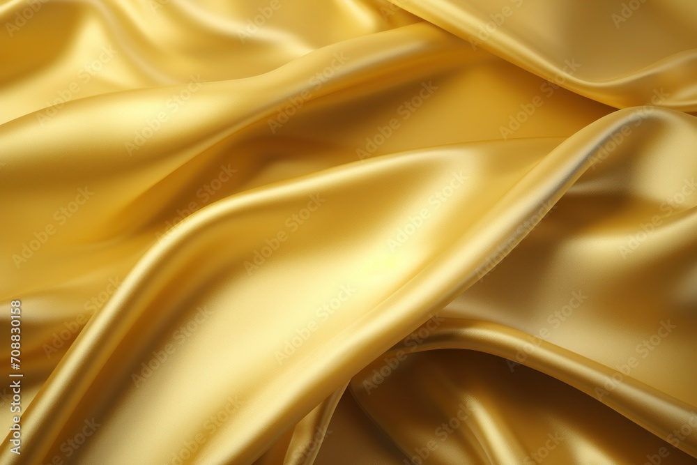Gold satin, linen textiles, jeans fabric curves wave lines background texture for web design , banner , business concept. Generative AI Gold satin, linen textiles, jeans fabric curves wave lines background texture for web design , banner , business concept. Generative AI