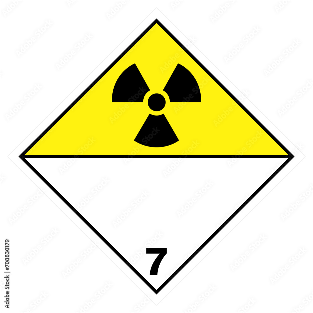 ghs hazardous, transport icon, warning symbol ghs - sga safety sign, pictogram, radioactive material ghs hazardous, transport icon, warning symbol ghs - sga safety sign, pictogram, radioactive material