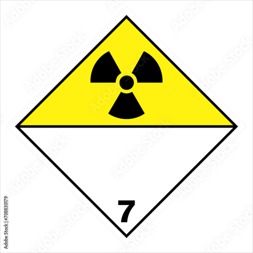 ghs hazardous, transport icon, warning symbol ghs - sga safety sign, pictogram, radioactive material