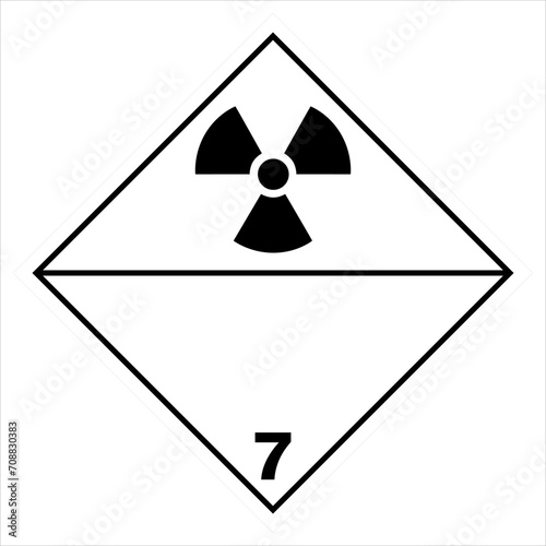 ghs hazardous, transport icon, warning symbol ghs - sga safety sign, pictogram, radioactive material