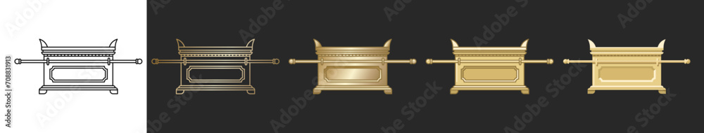 The Bronze Alter - The Tabernacle The Bronze Alter - The Tabernacle
