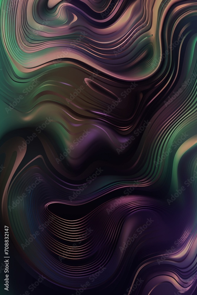 Abstract metallic paint stains background