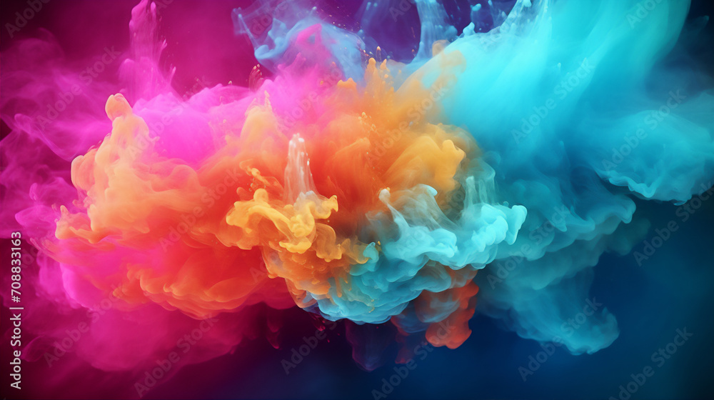abstract colorful splash background abstract colorful splash background