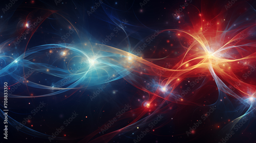 Fototapeta premium abstract background with space
