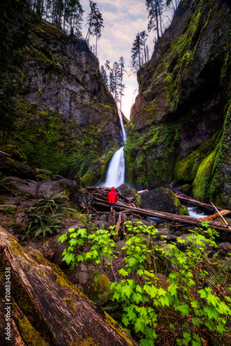 Little Red Waterfall Chaser