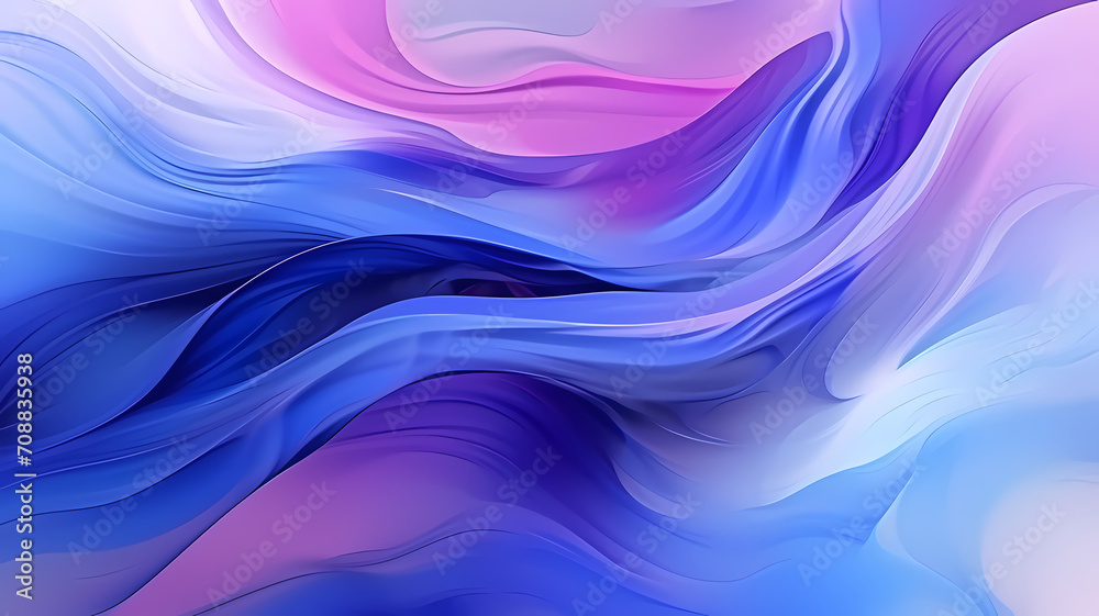 Fototapeta premium Abstract fluid background with blue and purple colors. background or wallpaper design resource