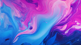 Abstract fluid background with blue and purple colors. background or wallpaper design resource