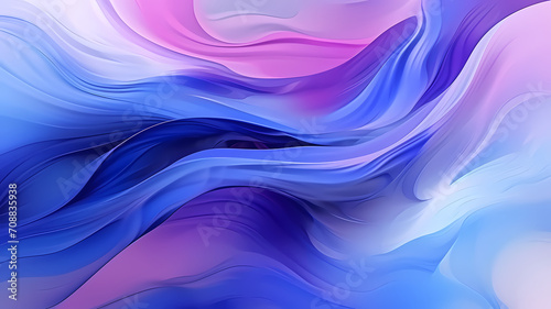 Abstract fluid background with blue and purple colors. background or wallpaper design resource