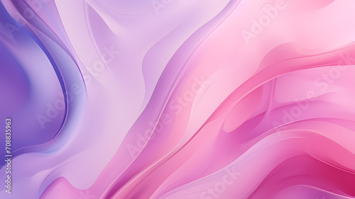 Abstract fluid background with pink and purple colors. wallpaper or background resource for designs