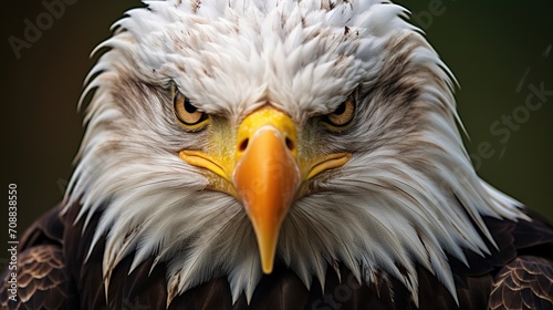 Bald Eagle Staredown photo
