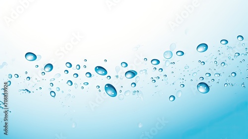 It's a vector background image composed of clean water droplets. white background 