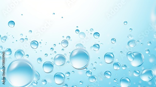 It s a vector background image composed of clean water droplets. white background 