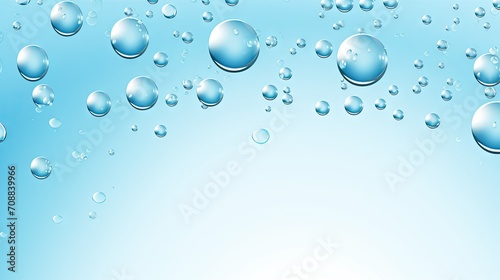 It's a vector background image composed of clean water droplets. white background 