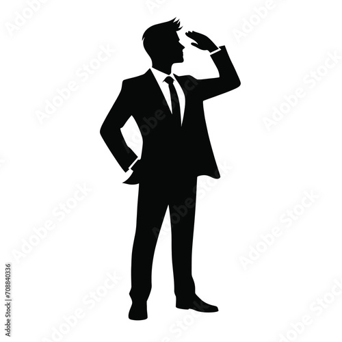 Visionary Leader Silhouette