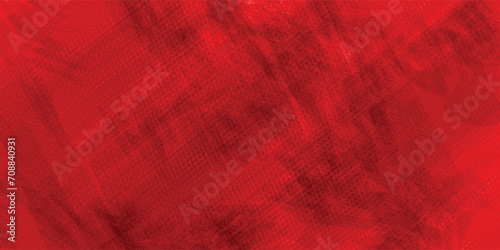 Abstract Rough Red Grunge Texture Design Background Dots halftone blue color pattern gradient grunge texture background