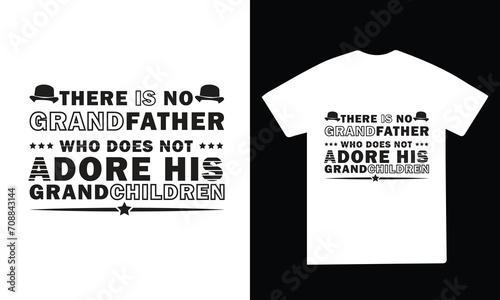 Grandpa T-shirt Design