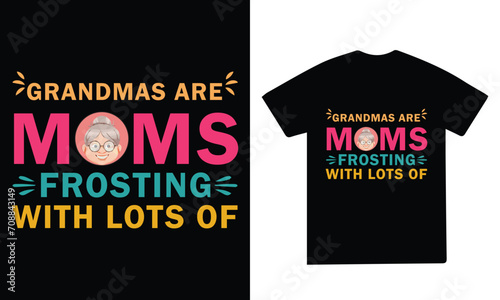 Grandma T-shirt Design