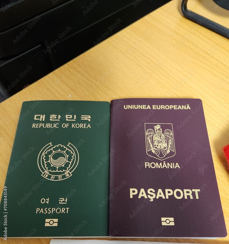 passport and money passport and money