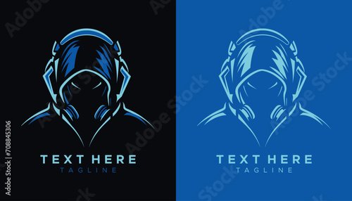 MOdern vector logo for gamers