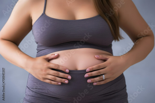 Woman stomach healthy abdomen person pregnant care belly female girl maternity tummy pregnancy expecting