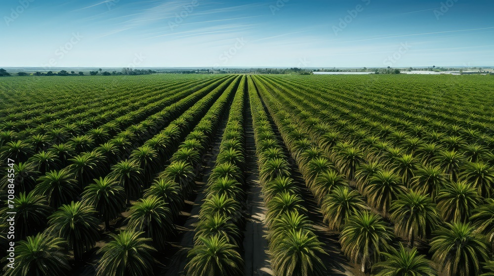 sustainable palm product background illustration cultivation harvest, extraction processing, refining biodiesel sustainable palm product background