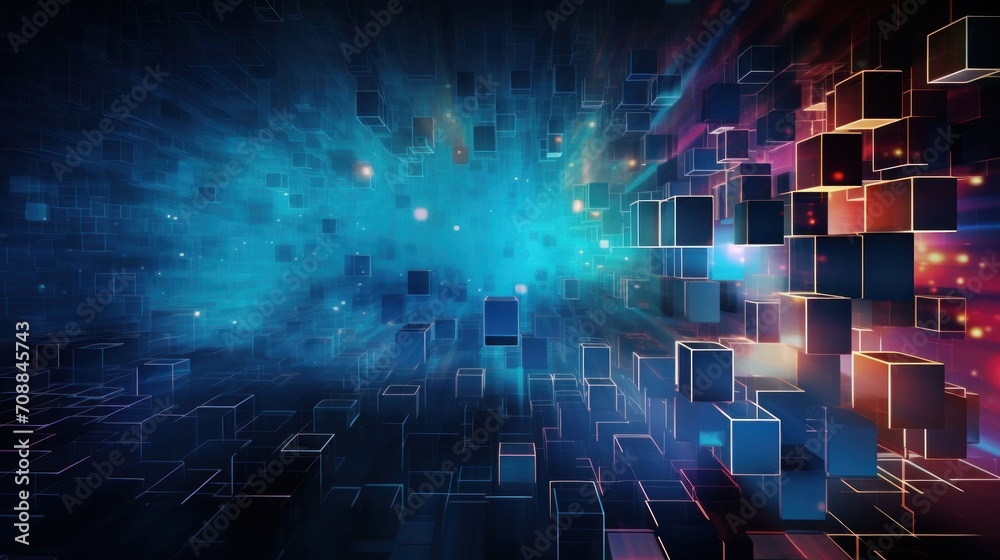 Modern IT industry Creative Abstract Background Modern IT industry Creative Abstract Background