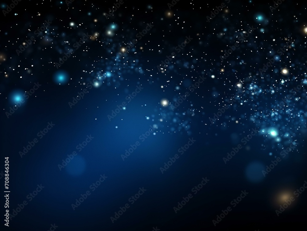 3D rendering of glowing blue and black lines and dots on a dark blue background 3D rendering of glowing blue and black lines and dots on a dark blue background