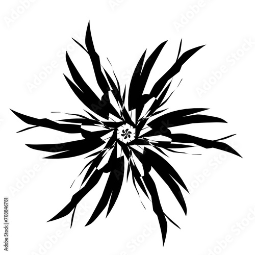 flower motive design pattern illustration 