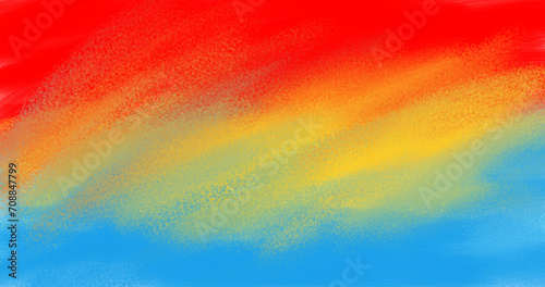 watercolor abstract colorful background hand painted
