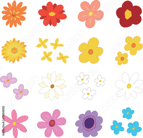Simple Flower Illustration