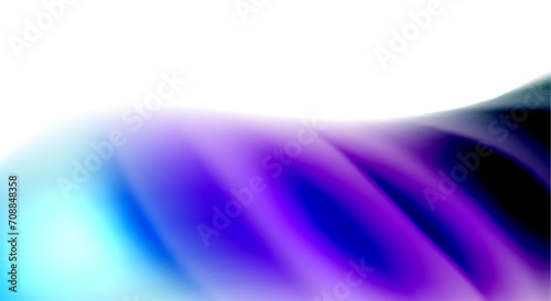Color mixing liquid rainbow shape background