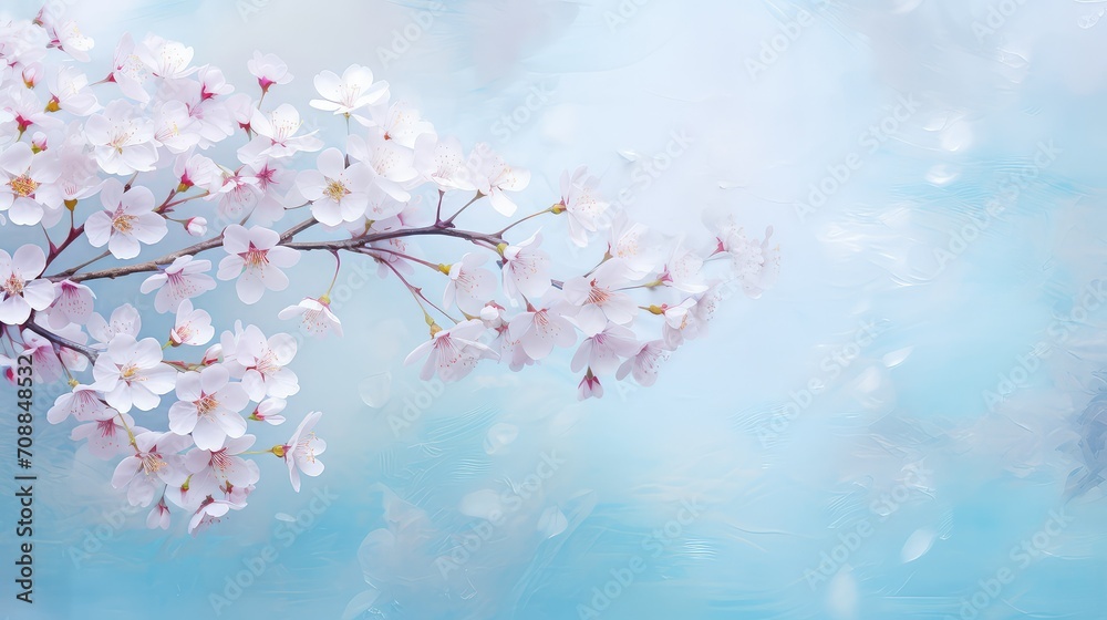 serene blue pastel background illustration calm tranquil, soothing gentle, delicate light serene blue pastel background