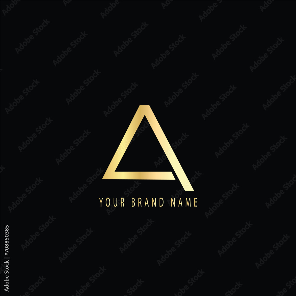 A Text Logo Design Different Style A Text Logo Design Different Style