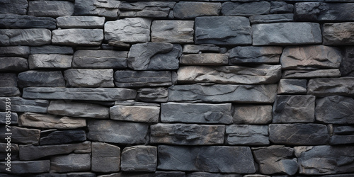 Stone wall background wallpaper Stock Photographic Image